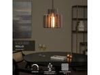 Lucide ROLLO - Hanglamp - 1xE27 - Dimbaar - Taupe, Huis en Inrichting, Verzenden, Zo goed als nieuw