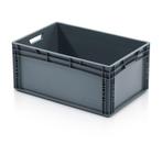 Stapelbak 600x400x270mm euronorm, nieuw - Donkergrijs, 40 tot 60 cm, 50 tot 75 cm, Ophalen of Verzenden, Nieuw