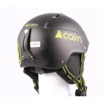 48 49 50 skihelm/snowboardhelm CAIRN LOC-ACTIVE J, Matte bla, Overige merken, Gebruikt, Verzenden, Overige typen