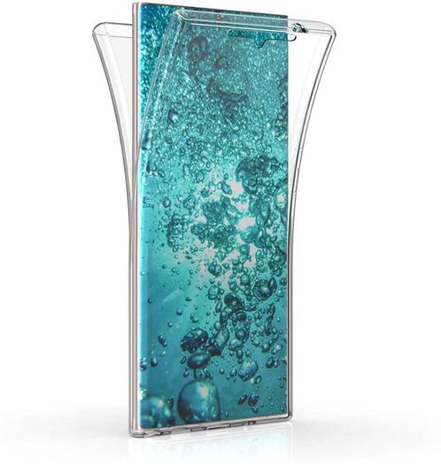 Galaxy Note 20 Ultra 360° Full Cover Transparant TPU Hoesje, Telecommunicatie, Mobiele telefoons | Hoesjes en Frontjes | Samsung