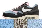 Lace Pack - Nike Air Max 1 86 Big Bubble Black Denim, Kleding | Heren, Ophalen of Verzenden, Nieuw, Outsole, Sneakers of Gympen