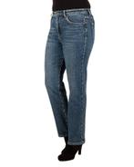 Blue  high waist jeans met rechte pijp van Toxik, Nieuw, W30 - W32 (confectie 38/40), Verzenden