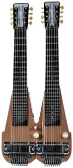 Rickenbacker Double 8-String D16 Lap Steel 50s, Muziek en Instrumenten, Gebruikt, Ophalen of Verzenden