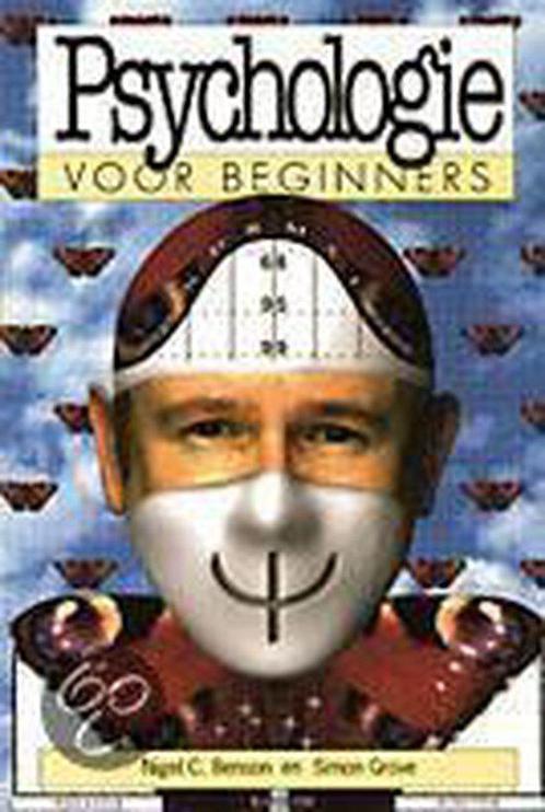 Psychologie voor beginners 9789038908052 Nigel C. Benson, Boeken, Psychologie, Gelezen, Verzenden
