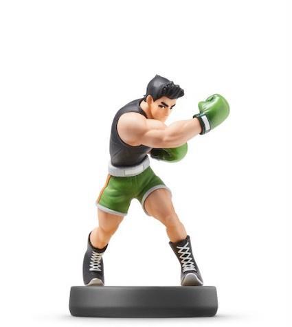 Amiibo Little Mac - Super Smash Bros Collection, Spelcomputers en Games, Spelcomputers | Nintendo Wii U, Zo goed als nieuw, Ophalen of Verzenden