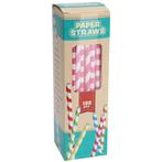 Rietjes Gekleurd Papier 19cm 100st., Hobby en Vrije tijd, Verzenden, Nieuw