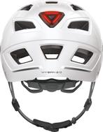 Abus Hyban 2.0 stadsfietshelm - Polar White L, Fietsen en Brommers, Fietsaccessoires | Fietshelmen, Ophalen of Verzenden, Zo goed als nieuw