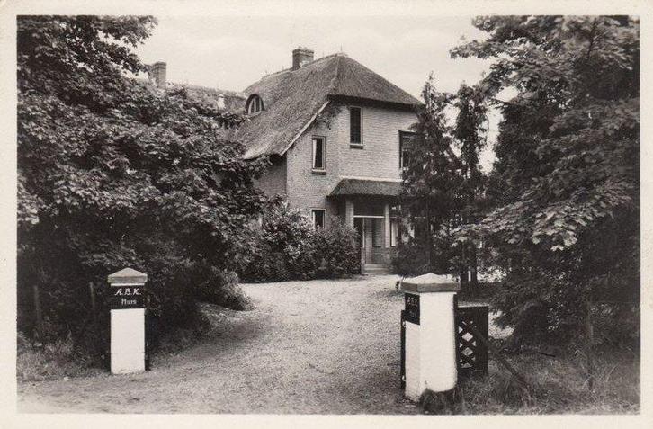 HALL - Natuurvriendenhuis A.B.K te Hall bij Eerbeek, Verzamelen, Ansichtkaarten | Nederland, Verzenden