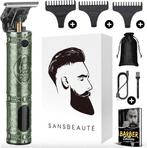 2dekans | Sansbeauté® Buddha T-Blade Tondeuse –, Ophalen of Verzenden, Zo goed als nieuw