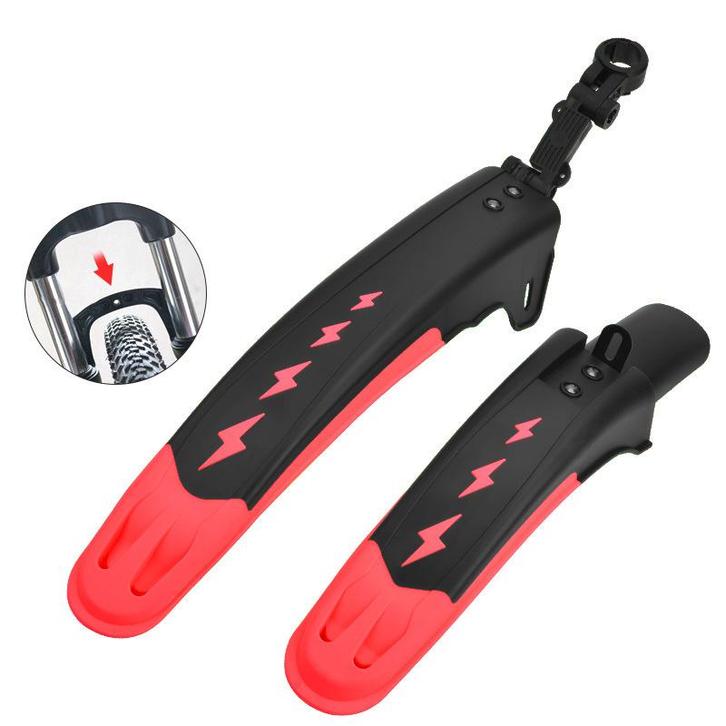 Spatbord Mountainbike Verstelbaar -universeel Spatborden, Fietsen en Brommers, Fietsaccessoires | Overige Fietsaccessoires, Nieuw