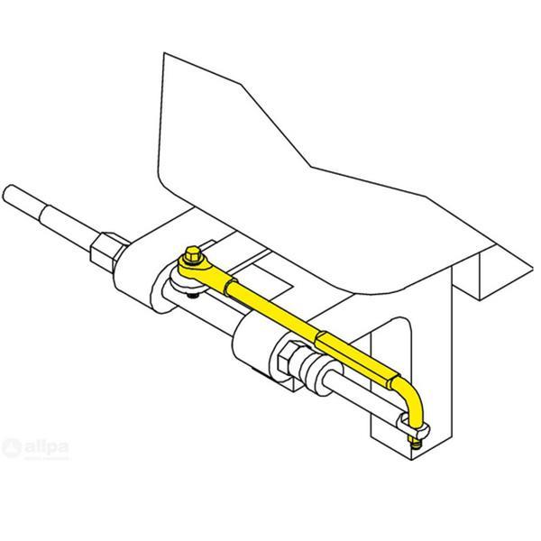 SEASTAR UNIVERSELE TILLERARM, Watersport en Boten, Bootonderdelen, Nieuw, Zeilboot of Motorboot, Ophalen of Verzenden