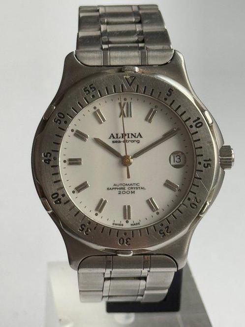 Alpina - Sea Strong - Zonder Minimumprijs - Unisex -, Sieraden, Tassen en Uiterlijk, Horloges | Heren
