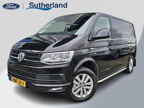 Volkswagen Transporter 2.0 TDI L1H1, Auto's, Mercedes-Benz, Lease, Zwart, Automaat, Overige carrosserieën, Overige kleuren, Financial lease