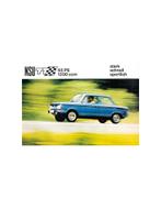 1968 NSU TT BROCHURE DUITS, Boeken, Auto's | Folders en Tijdschriften, Nieuw, Author