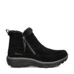 Skechers Easy Going gevoerde boots voor dames in het Zwart, Skechers, Verzenden, Zwart, Lage of Enkellaarzen