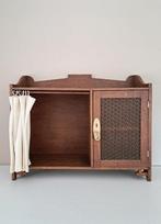 Vitrinekast - Bijbelkastje - Eikenhout, glas