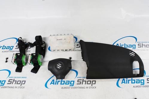 AIRBAG SET – PANEEL SUZUKI SPLASH (2008-2015), Auto-onderdelen, Dashboard en Schakelaars, Gebruikt, Suzuki