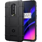 ProGuard OnePlus 7 Pro Hoesje Pro Rugged Shield Zwart, Verzenden, Nieuw, Hoesje of Tasje