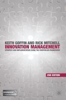 Innovation Management 9780230205826, Zo goed als nieuw