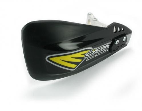 Cycra Stealth DX handkappen Zwart, Motoren, Onderdelen | Merk-onafhankelijk, Ophalen of Verzenden