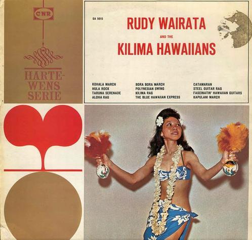 LP gebruikt - Rudi Wairata - Rudy Wairata And The Kilima..., Cd's en Dvd's, Vinyl | Nederlandstalig, Zo goed als nieuw, Verzenden