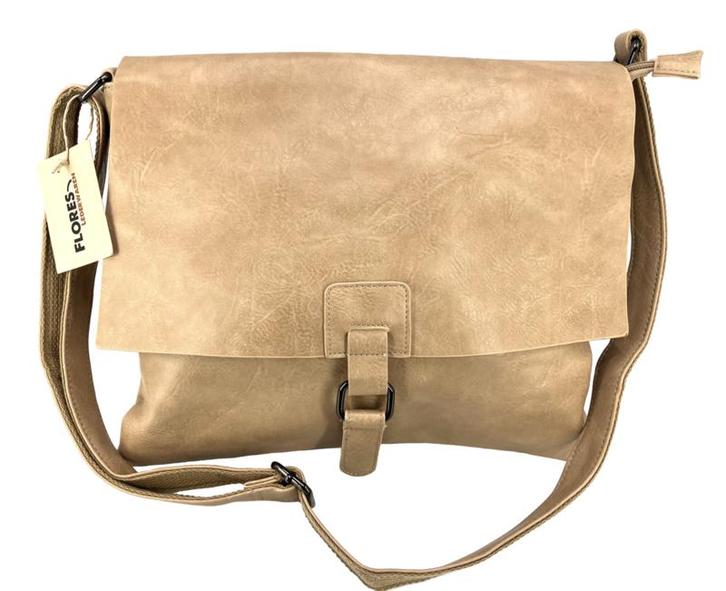 The Big Envelope Bag (beige), Sieraden, Tassen en Uiterlijk, Tassen | Schoudertassen, Nieuw, Verzenden