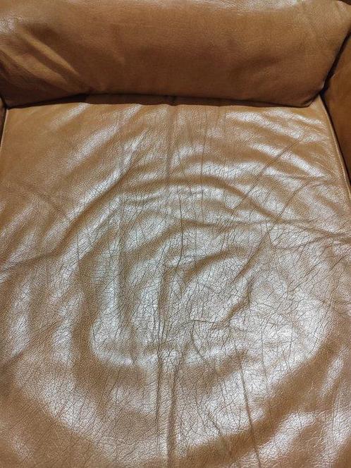 Fauteuil - Leder, Antiek en Kunst, Curiosa en Brocante
