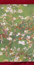 Van Gogh weefsel Bloemstuk Amandelbloesem Art Nouveau -, Antiek en Kunst