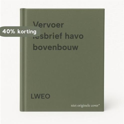 Vervoer lesbrief havo bovenbouw 9789461100764 LWEO, Boeken, Schoolboeken, Nieuw, Verzenden