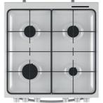 Indesit IS67G1PMW Gasfornuis 60 cm Vrijstaand, Witgoed en Apparatuur, Ophalen of Verzenden, Nieuw, 45 tot 60 cm