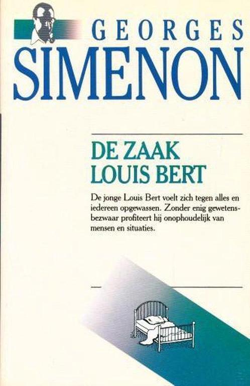 De zaak Louis Bert 9789022977682 Simenon, Boeken, Romans, Gelezen, Verzenden