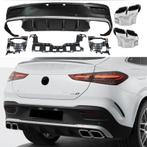 Diffuser With Chrome Exhaust Tips For Mercedes GLE Class, Ophalen of Verzenden, Nieuw
