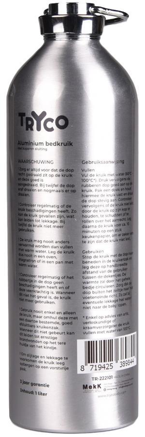 Tryco Aluminium Kruik TR-222101, Kinderen en Baby's, Dekens, Slaapzakjes en Inbakerproducten, Nieuw, Verzenden