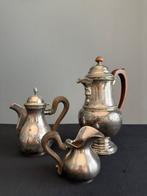 Koffieservies - Zilver - Zilveren thee en koffie