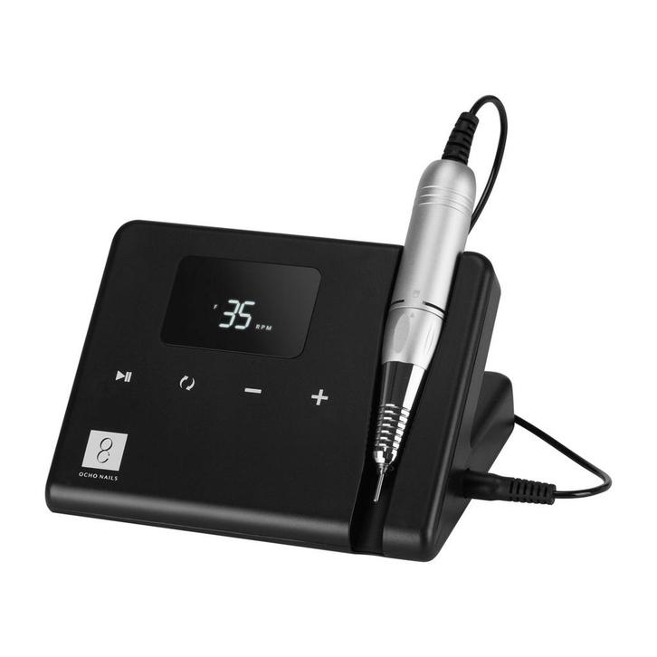 Ocho Nails Technic Freesmachine 65W Zwart – Professionele, Huis en Inrichting, Tafels | Salontafels, Ophalen of Verzenden