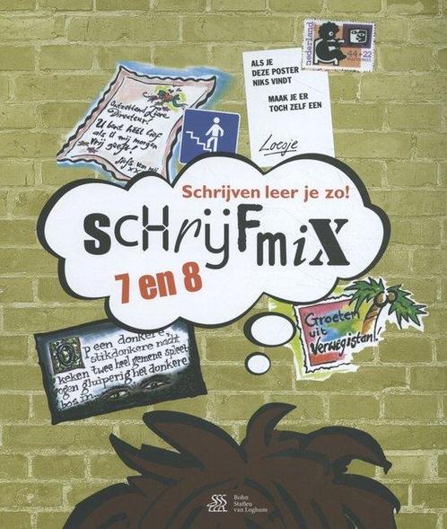 9789036823715 Schrijven Leer Je Zo! - Schrijfmix 7 En 8, Boeken, Schoolboeken, Nieuw, Verzenden