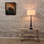 Colmore tafellamp Tafellampen 401 Refurbished, Ophalen, Overige materialen, 50 tot 75 cm, Zo goed als nieuw