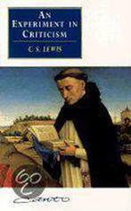 An Experiment In Criticism 9780521422819 C. S. Lewis, Boeken, Verzenden, Gelezen, C. S. Lewis