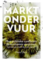 9789401499545 Markt onder vuur | Tweedehands, Verzenden, Zo goed als nieuw, Hans Diels