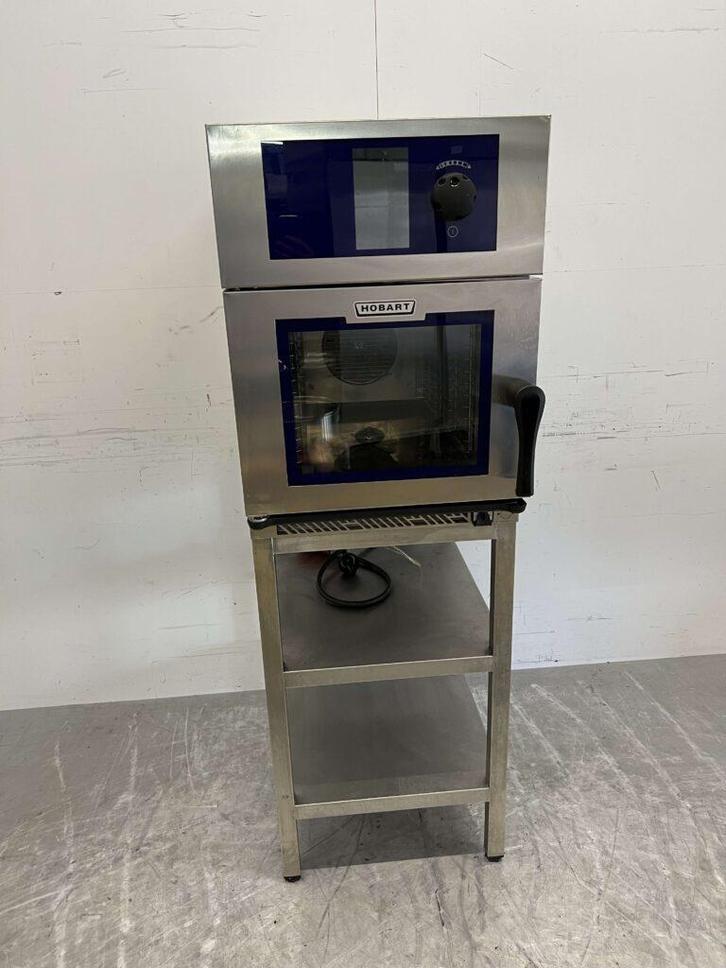 RVS Hobart HMJ-061-E Mini Combisteamer Steamer 6 x 1/1 GN, Zakelijke goederen, Horeca | Keukenapparatuur, Gebruikt, Ophalen of Verzenden