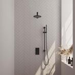 Brauer Black Carving Thermostatische Regendoucheset Inbouw -, Ophalen of Verzenden, Nieuw