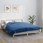 Verzwaringsdeken 220x235cm | Retourdeal | Grote Maat!, Huis en Inrichting, Slaapkamer | Beddengoed, Blauw, Ophalen of Verzenden
