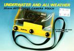 Electra Waterdichte Camera Pouch voor 35mm Auto Focus Camera, Verzenden, Zo goed als nieuw