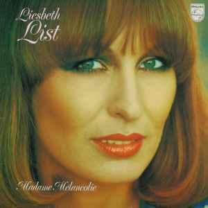 LP gebruikt - Liesbeth List - Madame MÃ©lancolie, Cd's en Dvd's, Vinyl | Nederlandstalig, Zo goed als nieuw, Verzenden