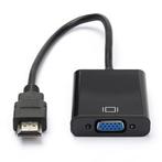 HDMI naar VGA adapter | Nedis | 0.2 meter, Audio, Tv en Foto, Audiokabels en Televisiekabels, Nieuw, Verzenden