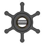 Impeller Volvo: 804698, 897055, 875808, 3586497, 3593659, 2, Ophalen of Verzenden, Nieuw, Motor en Techniek, Zeilboot of Motorboot