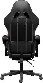 Nieuw modellen Gamestoel-Bureaustoel-Luxury-Zwart/Rood, Huis en Inrichting, Bureaustoelen, Ophalen, Zwart, Nieuw, Ergonomisch