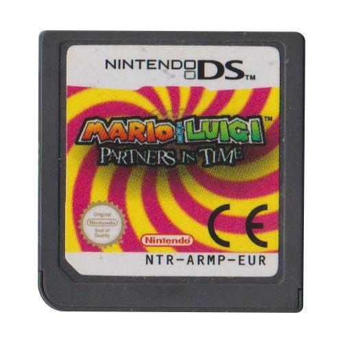 DS Mario and Luigi: Partners in Time, Spelcomputers en Games, Games | Nintendo DS, Zo goed als nieuw, Verzenden