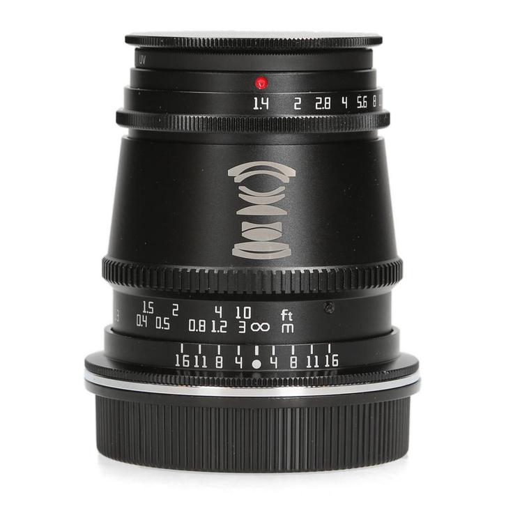 TTArtisan 17mm F1.4 APS-C (L-Mount), Audio, Tv en Foto, Fotografie | Lenzen en Objectieven, Zo goed als nieuw, Ophalen of Verzenden