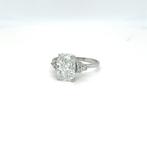 Zonder Minimumprijs - Ring - 14 karaat Witgoud - 2.21ct. tw., Sieraden, Tassen en Uiterlijk, Ringen, Nieuw